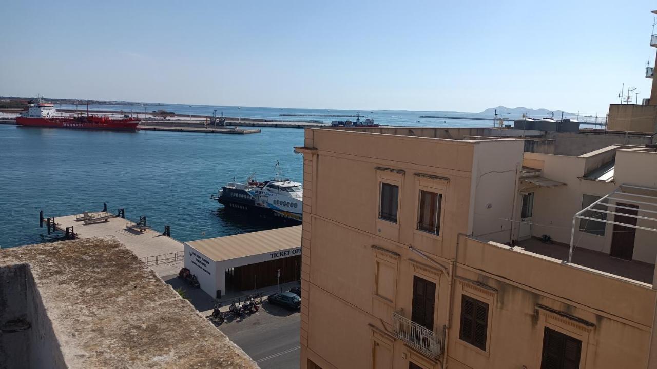 Bed&Breakfast Almaran Trapani Dış mekan fotoğraf