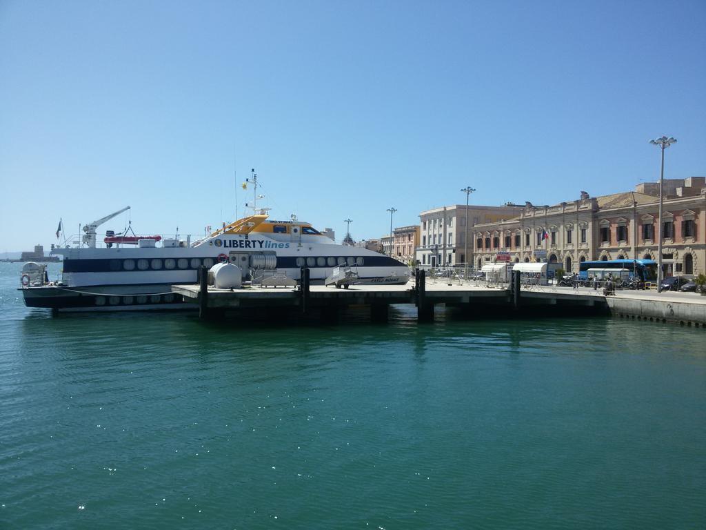 Bed&Breakfast Almaran Trapani Dış mekan fotoğraf
