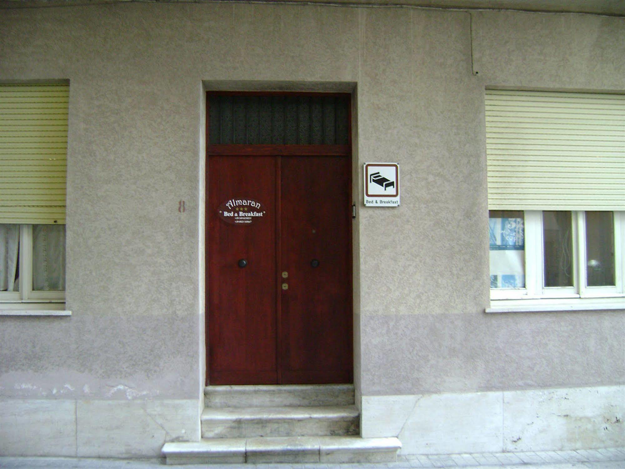 Bed&Breakfast Almaran Trapani Dış mekan fotoğraf